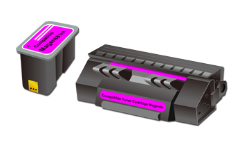 compatible ink and toner cartridge