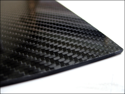 sheet of carbon fiber